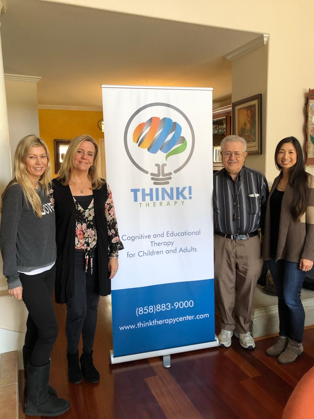 THINK! team with Dr. Martin at FIE 2019