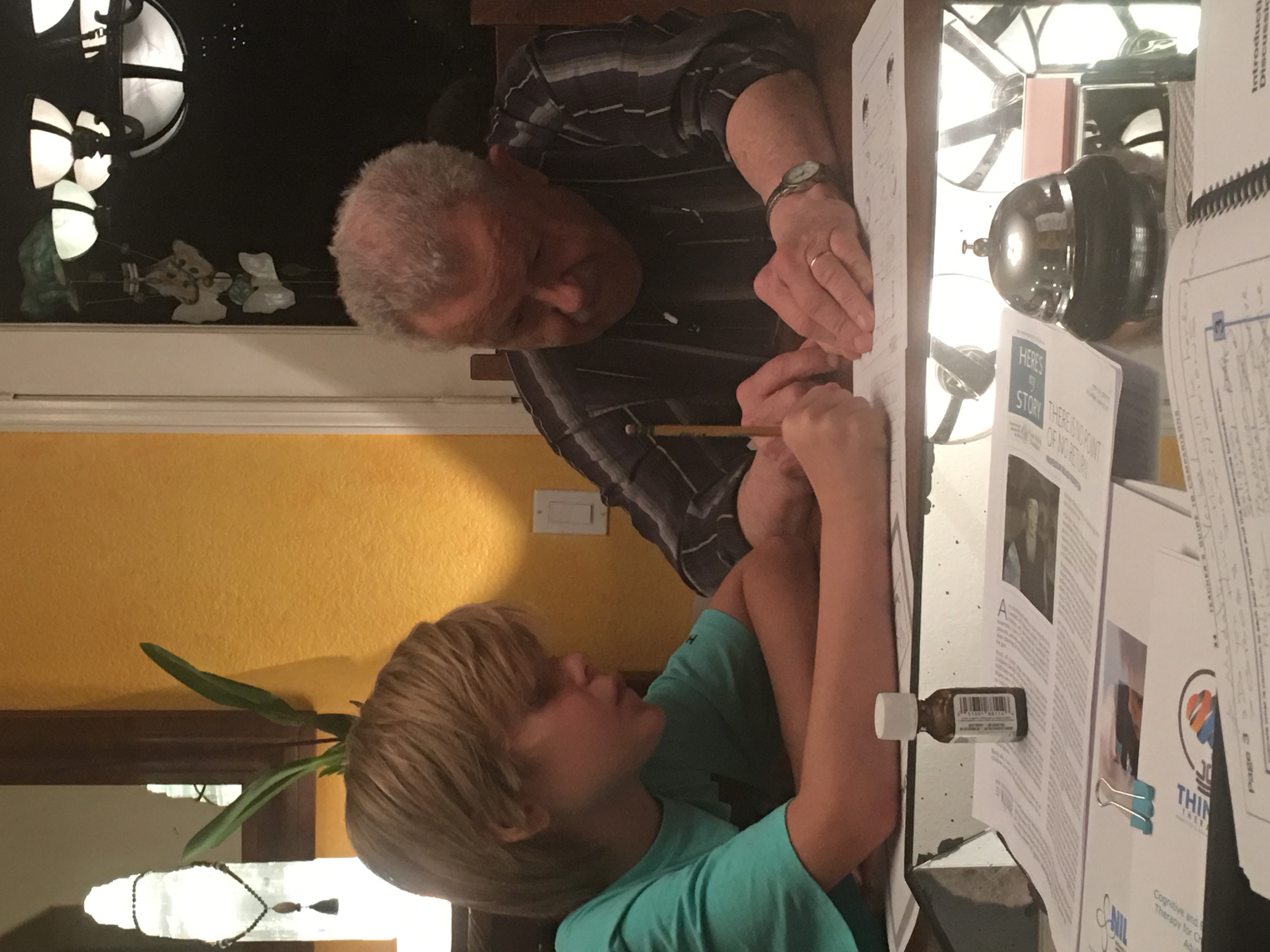 FIE session with Eli and Dr. Martin