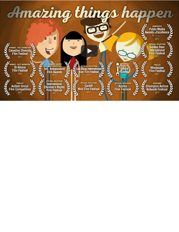 Amazing Things Happen